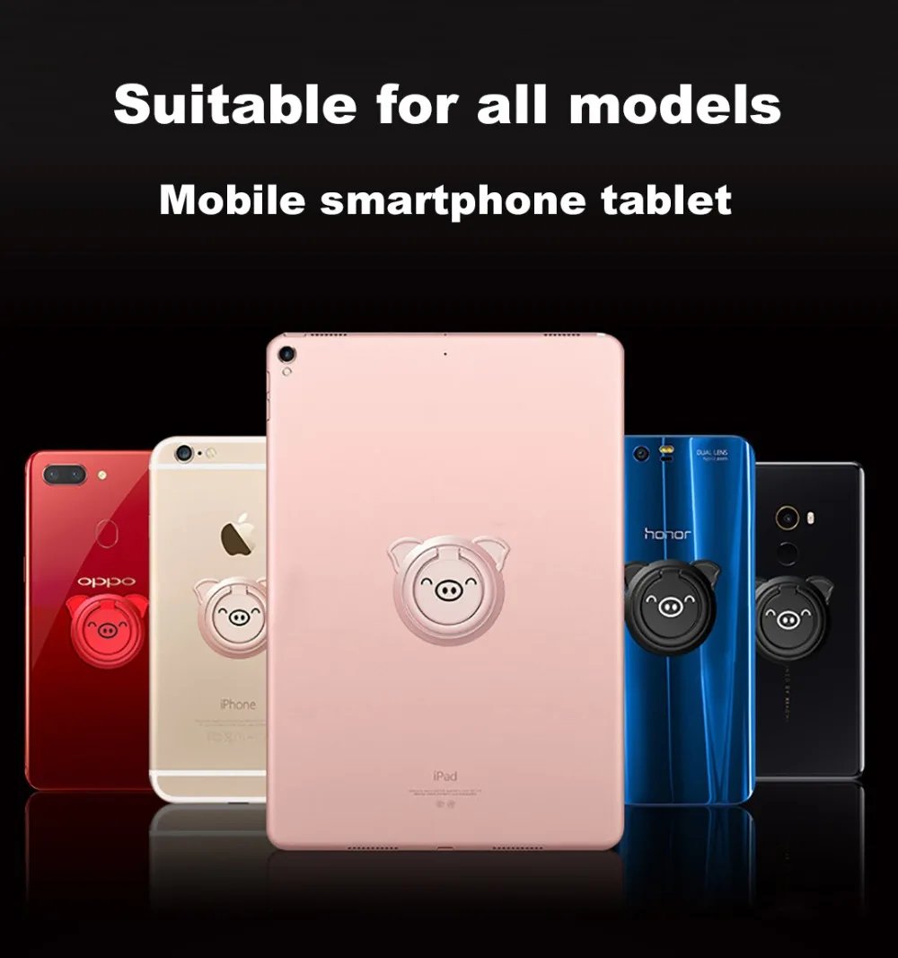 Finger Ring Mobile Phone Socket Stand Holder (7)