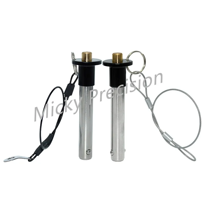 MS17984 Quick release pin with lanyard Line array speaker pin SUS304