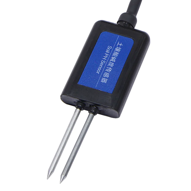 Soil pH Sensor Transmitter Meter Monitor Real Time Analyzer RS485 Modbus agricultural greenhouse Garden plant | Инструменты