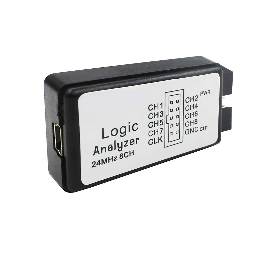 USB логический анализатор 24 м 8 каналов микроконтроллер с поддержкой 1.1.16 ARM FPGA