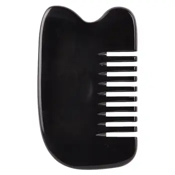 

1Pc Ox Horn Comb Pocket Comb Wide Tooth Comb for Outdoor Massage Women