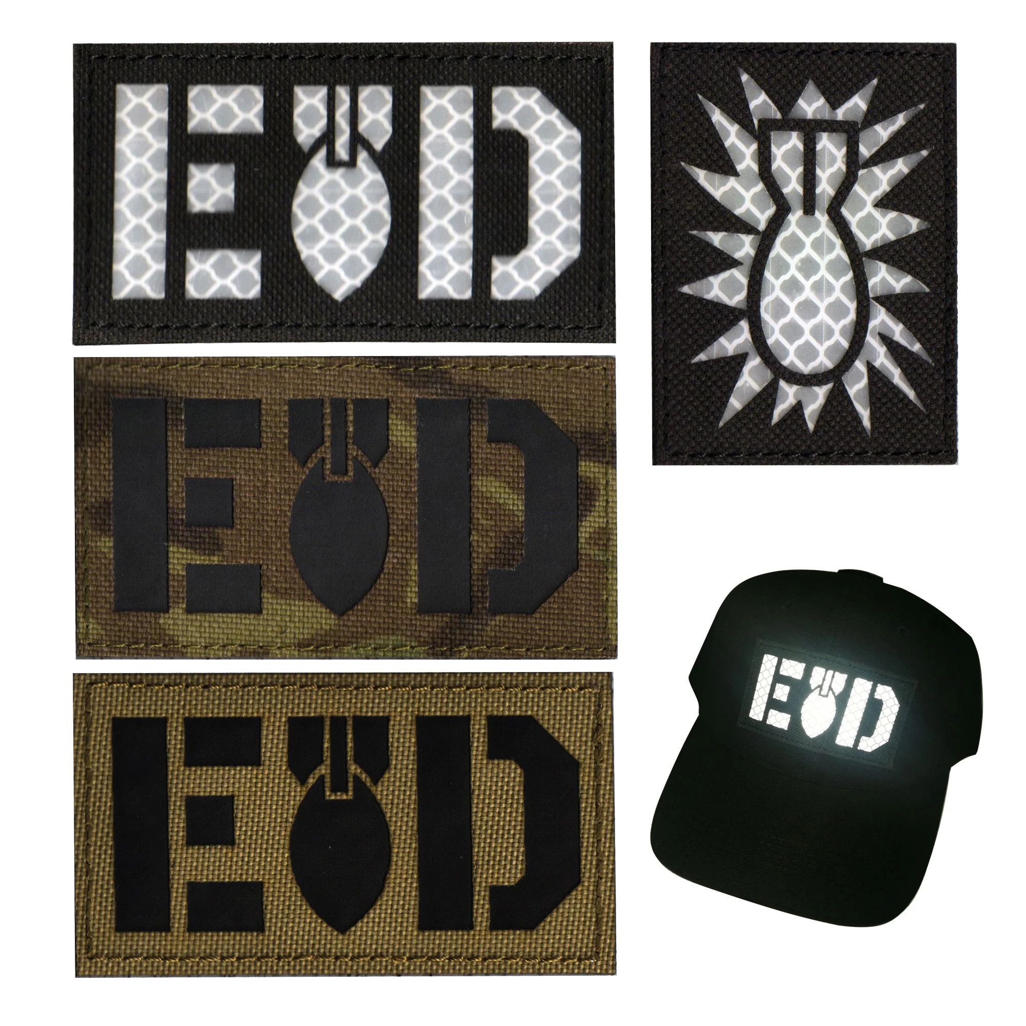 1 шт. Светоотражающие армия вентилятор камуфляж моральной чехол для телефона на