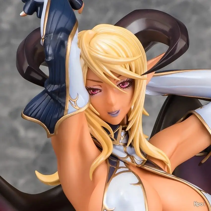 Диффузная динамическая квадратная аниме Zhen Shadow illust Succubus Dream Magic астация в упаковке Garage Kit
