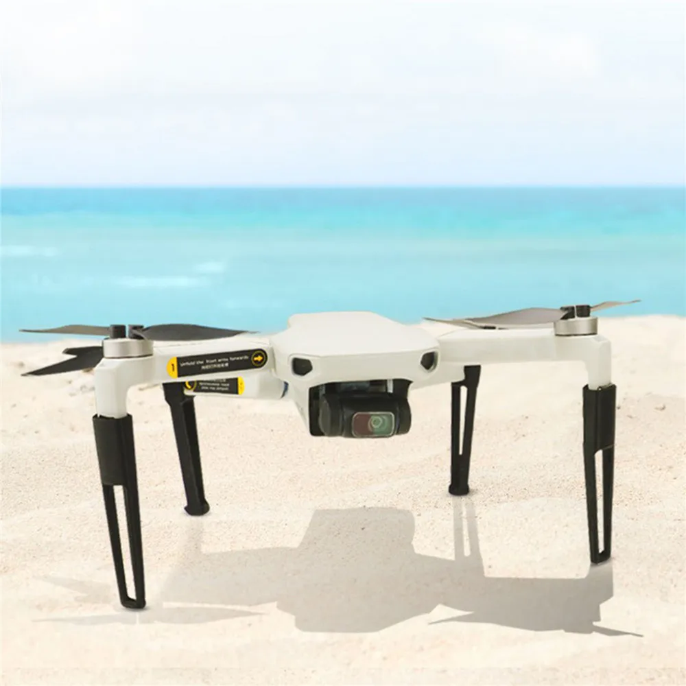 Buy 3D Printing Extended Landing Gear Set for DJI Mavic Mini Drone Heightened Legs Support Protector Accessories