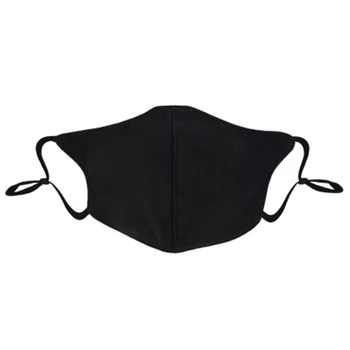

10PCS Fast Shipping Reusable Earloop Masks Anti Pollution Mask WindProof Face Shield Outdoor Riding Dust-proof Mouth Cover