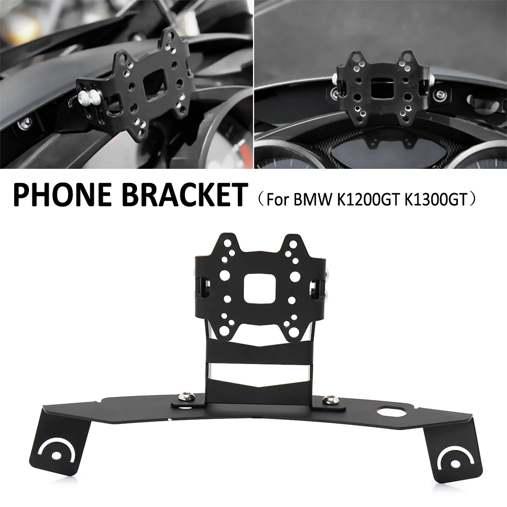 

Держатель-подставка для телефона и навигатора, с USB-портом