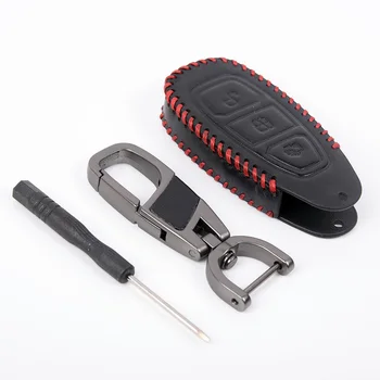 

Protection Key Case 3 Buttons For Ford Fiesta Mondeo Ecosport Kuga Replacement Keychain 1Pc Accessories Useful