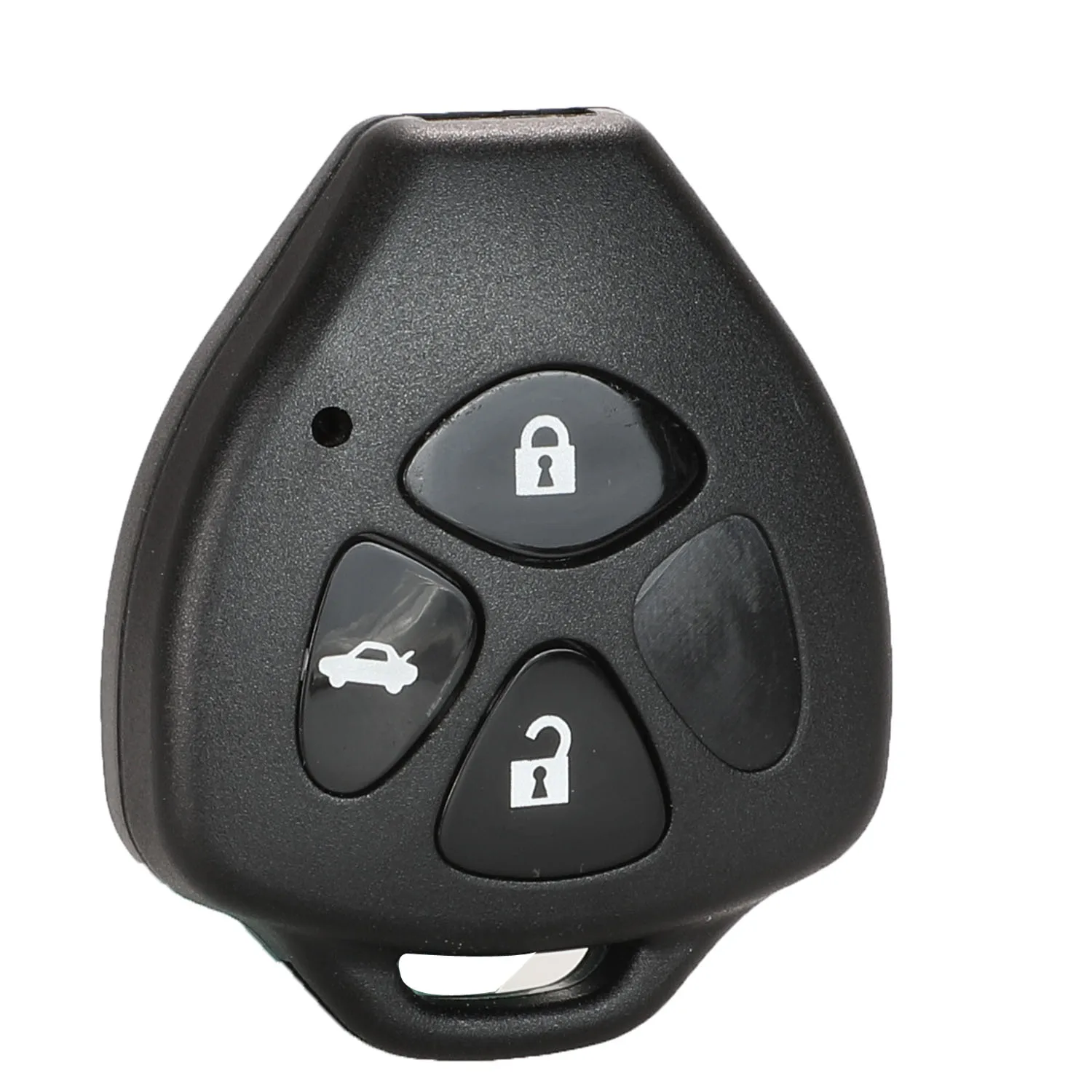 Jingyuqin 2/3/4 кнопки корпус автомобильного ключа дистанционного управления брелок для Toyota Camry Corolla Avalon Venza Reiz RAV4 Корона не лезвие ключ чехол - Количество кнопок: 3 Buttons