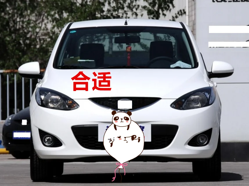 CAPQX для Mazda 2 Mazda2 2008 2013 Высокое качество переднего бампера головной свет лампы
