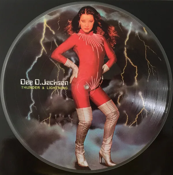 Dee D. Jackson: Thunder and Lightning (remastered) (Limited Numbered Edition) (Picture Disc) ( 1 LP) | Электроника