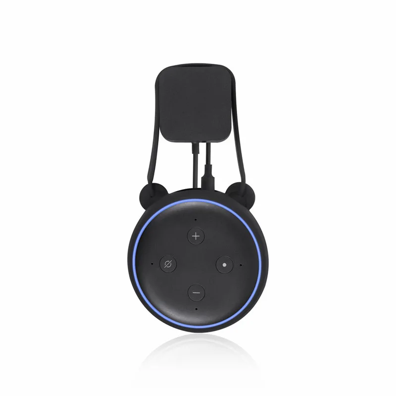 Настенный держатель-вешалка для Amazon Alexa Echo Dot 3Nd поколения, компактный кронштейн, аксессуары