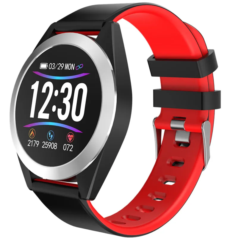 BINSSAW smart Sports watch Bluetooth fitness Bracelet Heart rate blood pressure IP68waterproof Multi-function Smartwatch for IOS