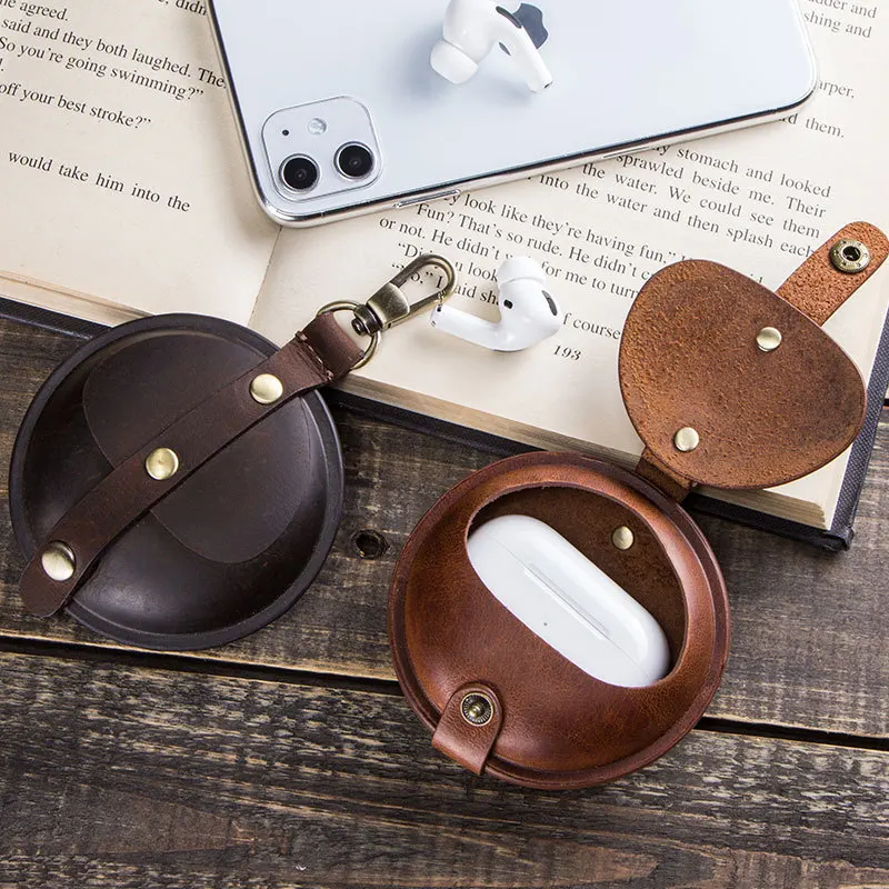 Защитный чехол Funshion Lab для беспроводных наушников airpods3 с брелоком