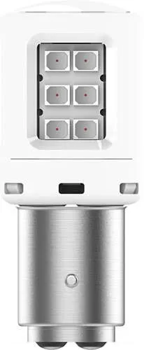  Lamp P21/5 W 12V-LED (BAY15d) 1.9/0.3W RED Ultinon LED (PKG. 2 pcs) PHILIPS 11499ULRX2 - 10000008204577