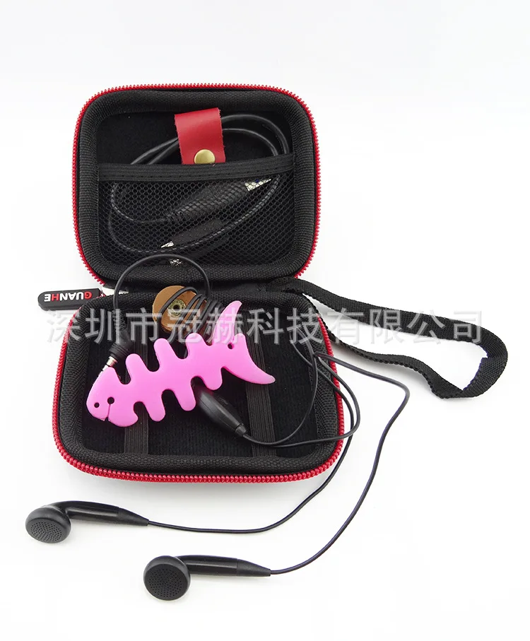 Жесткий чехол для хранения держатель sd карты наушники вкладыши USB флеш