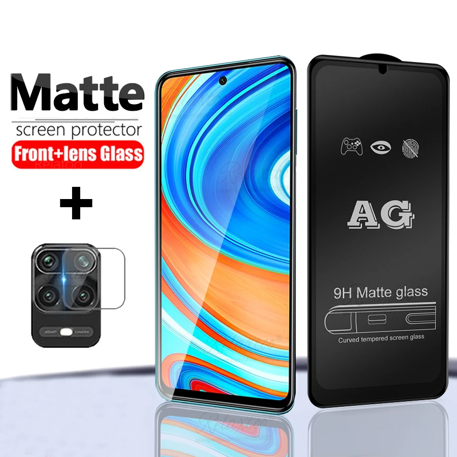 note 9 pro matte glass