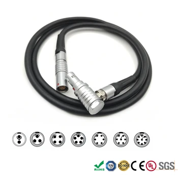 

1 Meter FHG to PHG 0B 2 3 4 5 6 7 9 Pin Male Plug to Female Socket Extension Welding Power Cable for ARRI MINI Camera