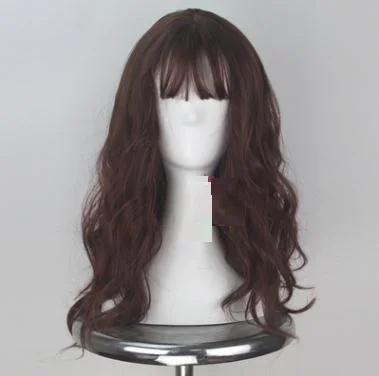 Parrucca Harry Hermione Big Leather Air Scoppi Potter Lunghezza Media Marrone Big Wave Cos
