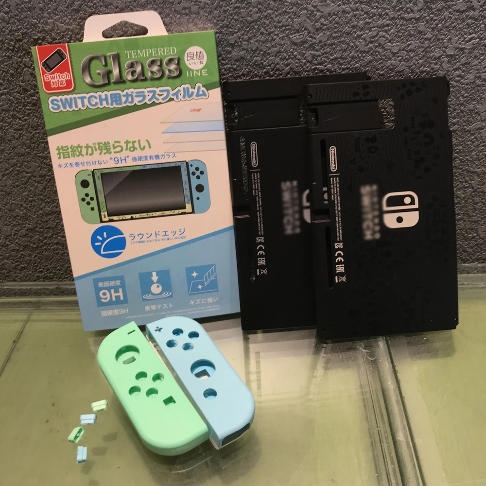 Custodia Rigida Protettiva Per Console Nintendo Switch Ns Per Nintendo Switch Joycon Joy Con Cover Posteriore