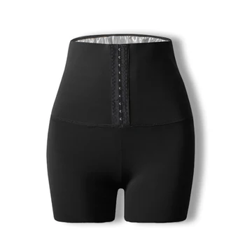 

New Sweat Sauna Pants Slimming Pants Waist Trainers Body Shaper Women Waist Trainer Tummy Hot Thermo Sweat Leggings Fitness