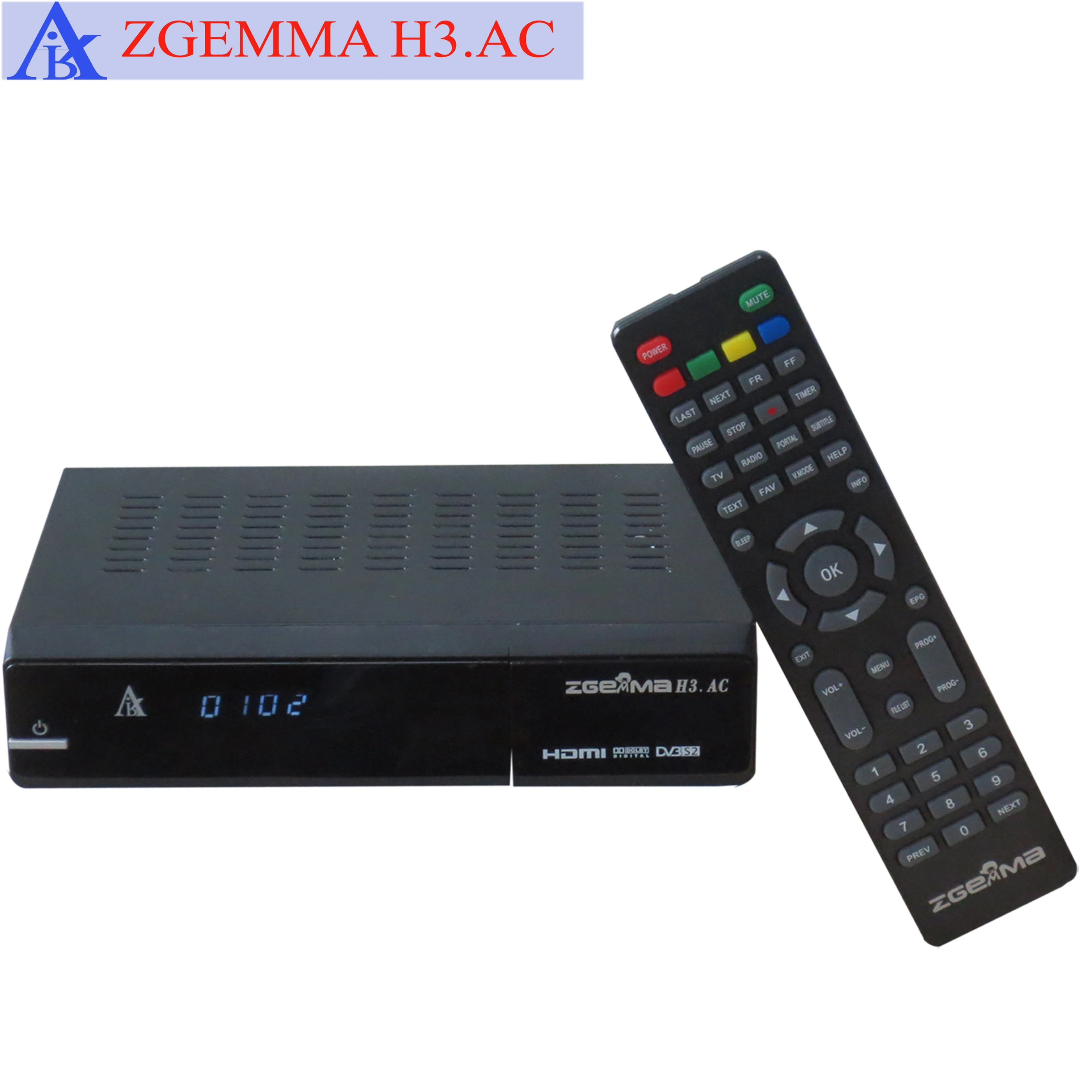 Спутниковый ресивер ZGEMMA H3.AC DVB S2 + ATSC Северная Америка Enigma2 Linux box (art.: 3920ba6792f13) - 3920ba6792f13