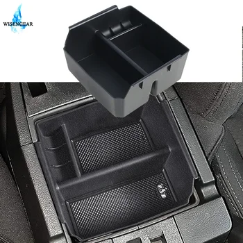 

Interior Center Console Armrest Storage Glove Box For Jeep Wrangler JK JKU 2012-2017 Secondary Organizer Insert Tray Holder Case