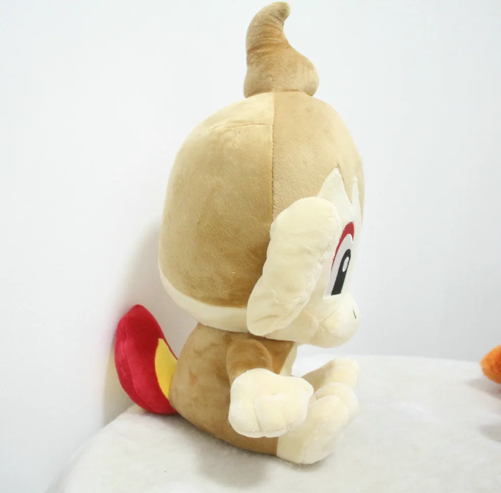 TAKARA TOMY pokemon 30 см Chimchar плюшевые игрушки для детей Рождественский подарок
