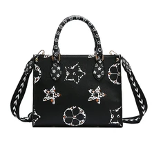 Женская сумка Луи, Ретро стиль, клатч, цветочный узор, большая сумка, сумка на плечо, роскошный бренд, кожаные сумки для, 3 цвета