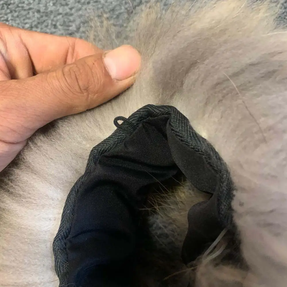 Рисунок 4 - Натуральный мех енота манжеты с