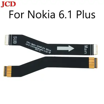 

JCD high quality Main Board Motherboard LCD Display Connector FPC Flex Cable For Nokia X6/ 6.1 Plus TA-1099/1103 Repair Parts