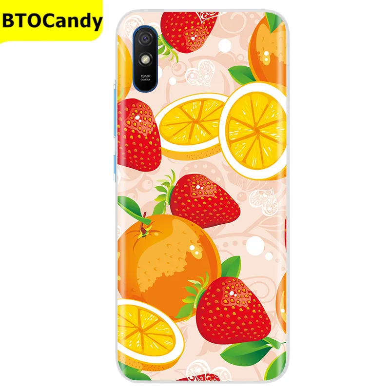 Silicone Case For Redmi 9A Case for Xiaomi Redmi 9AT Cover Soft Silicon Phone Case For Xiaomi Redmi 9A Case Redmi9A Fundas Coque leather phone wallet Cases & Covers