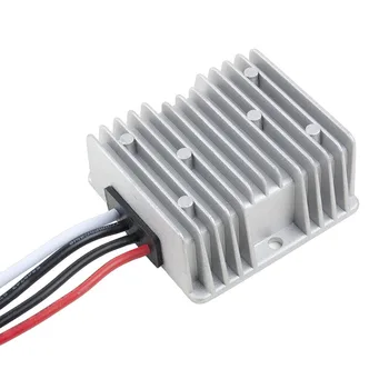 

Waterproof Car Power Supply DC12V 24V (10V~32V) Step-Down to DC 5V 5-30A Module Voltage Converter Regulator Transformer
