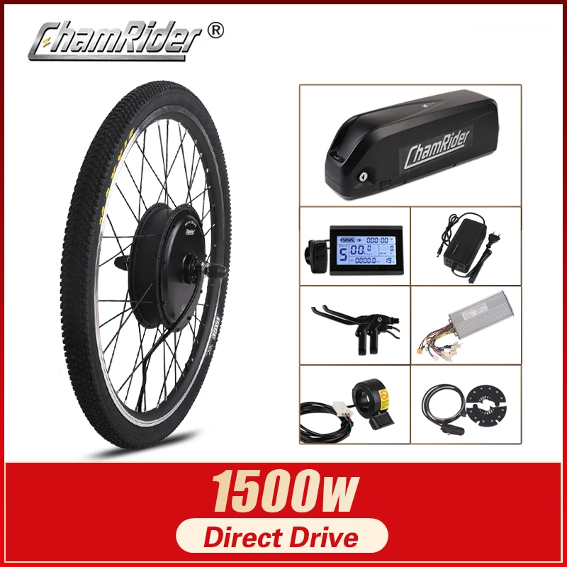 Gratis Pengiriman 1500W E bike Kit 