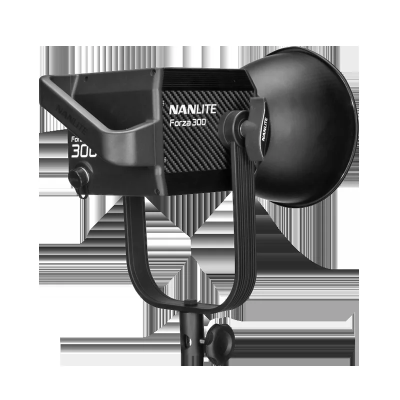 Nanlite-Nanguang Forza 300W 300W 5600K 사진 조명 야외 LED 모노라이트 COB 조명, Bowens 마운트 스튜디오 조명