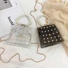 Прозрачная ПВХ-пленка на плечо женские карамельные цвета женские перламутровые гелевые сумки кошелек однотонные Сумки sac a основной femme Crossbo