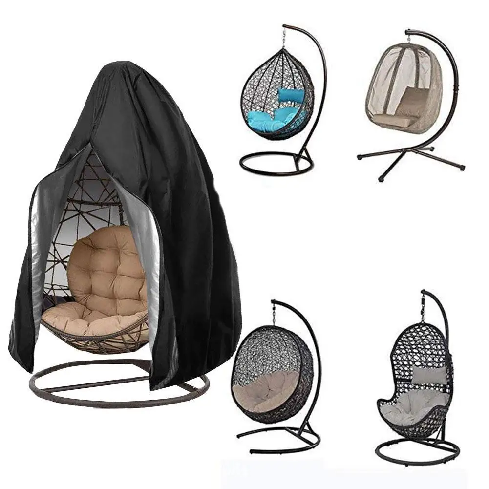 Waterproof Hanging Egg Chair Seat Patio Swing Dustproof Cover For Outdoor Garden Allpurpose