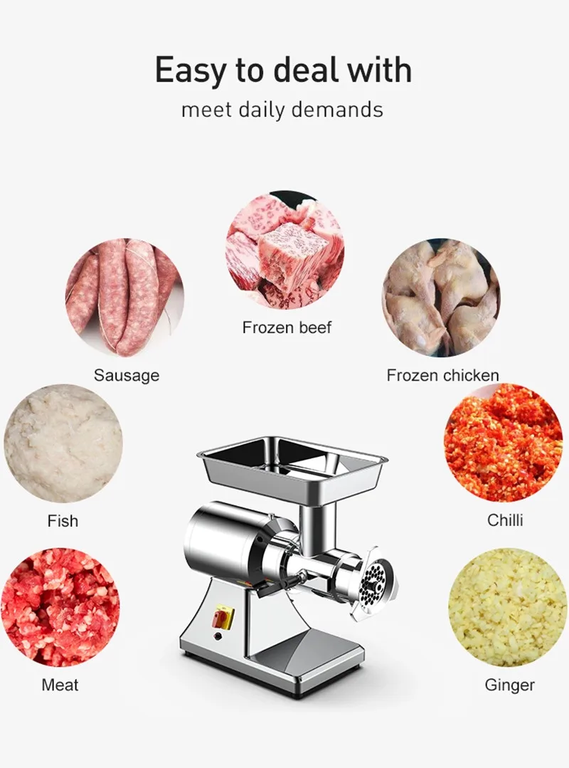 electric meat grinder (2)