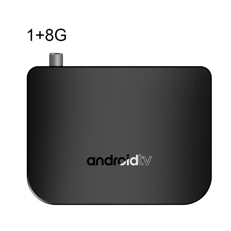 MECOOL M8S PLUS DVB-S2 Android tv Box S905D 1G rom 8G ram 2,4G WiFi 100M DVB S/S2 Mini M8S Plus DVB медиаплеер - Цвет: 1G 8G