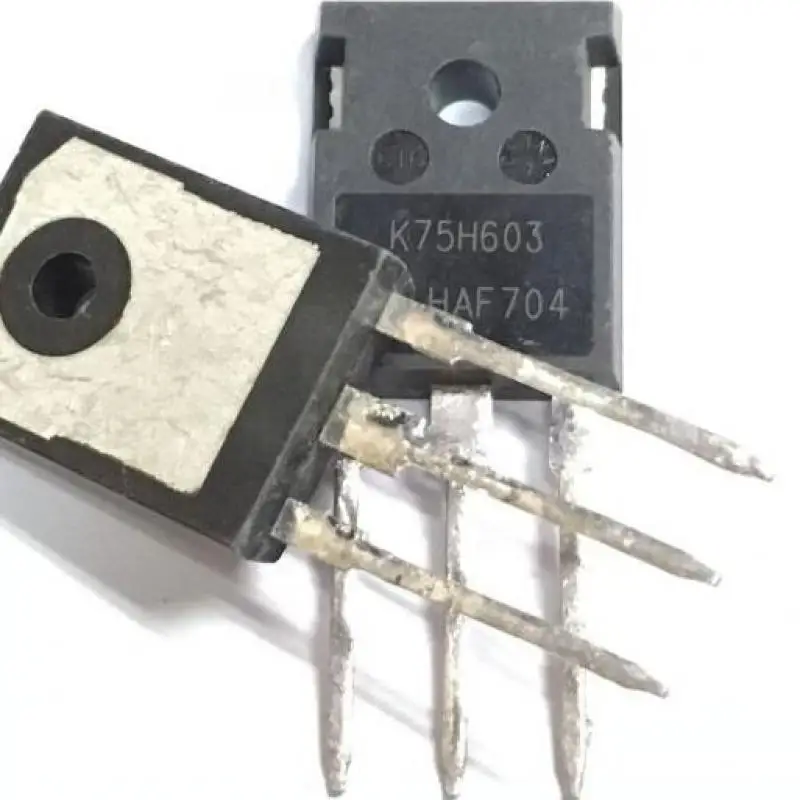 10 шт. K75H603 IKW75N60H3|Запасные части| |