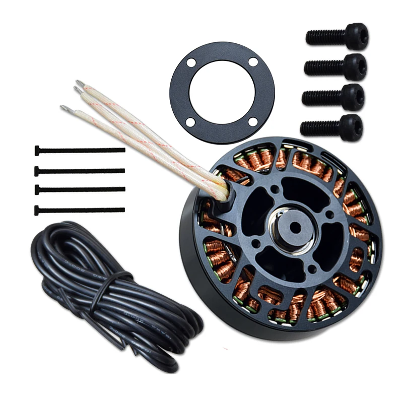 

1PCS Agriculture Drone Q9L 8314 Brushless Motor KV100/KV120 Multi-axis High-efficiency for RC Plant UAV