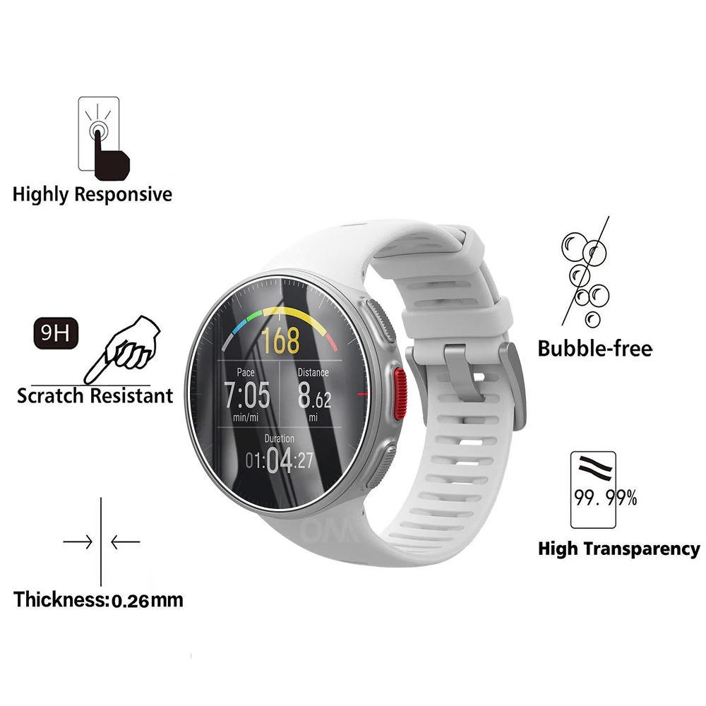 Polar Flow Polar Vantage M Bianco Orologio Cardio Gps Senza