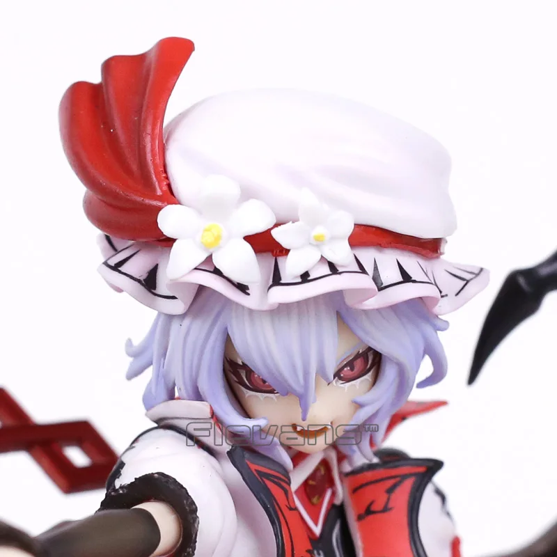 Touhou Project Remilia Scarlet Koumajou Densetsu Ver. 1/8 Scale Painted Figure Collectible Model Toy