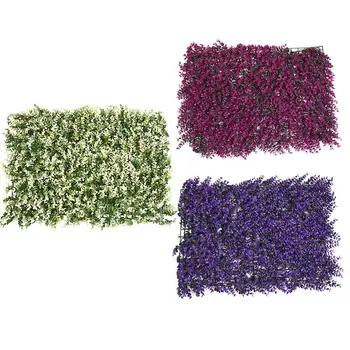 

Emulational Ivy Artificial Ivy Leaf Plastic Garden Screen Rolls Wall Landscaping Fake Turf Plant Wall Background Decorations