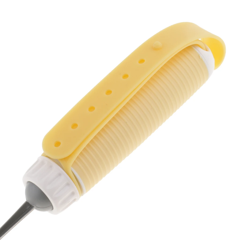 Swivel Comfortable Grip Spoon Adaptive Utensil Eating Aids for Elderly Arthritis Shaking Hands