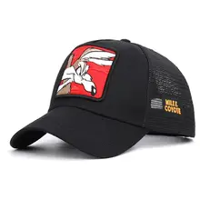 Мужская вышитая бейсболка с заплатой в виде животных, уток, дышащая сетка, регулируемая сзади, хип-хоп, летняя уличная бейсболка, Кепка для водителя грузовика