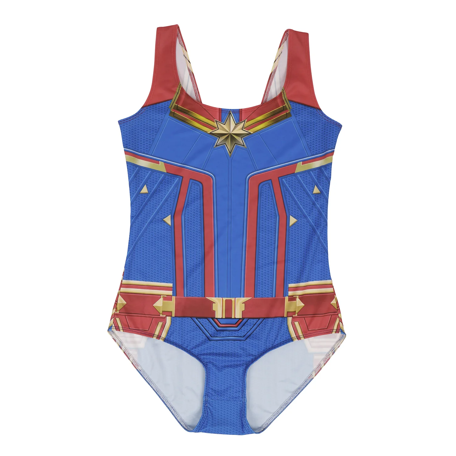 Torrid Captain Marvel Swimsuit Torrid Wonder Woman Bathing Suit 2025