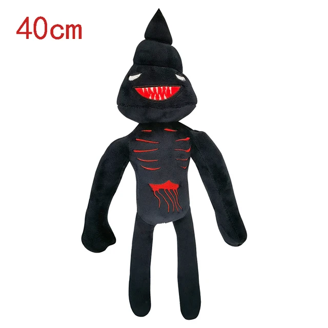 Kawaii Siren Head Plush Toys Soft Scary Sirenhead Stuffed Doll