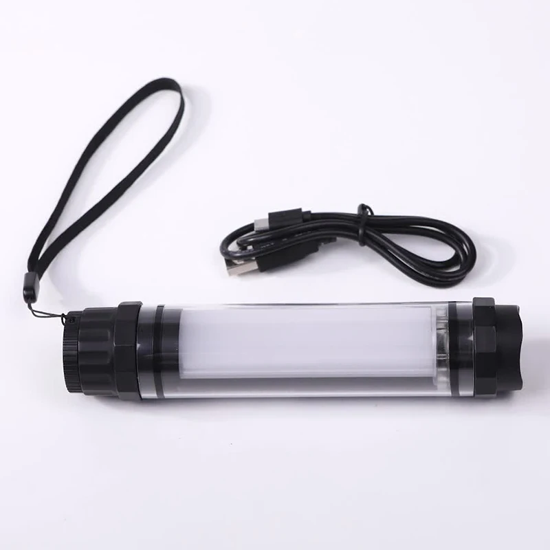 Waterproof Outdoor Led Camping Light Power Bank Flashlight Torch USB Rechargeable Camping Equipment Night Light with Mounting
