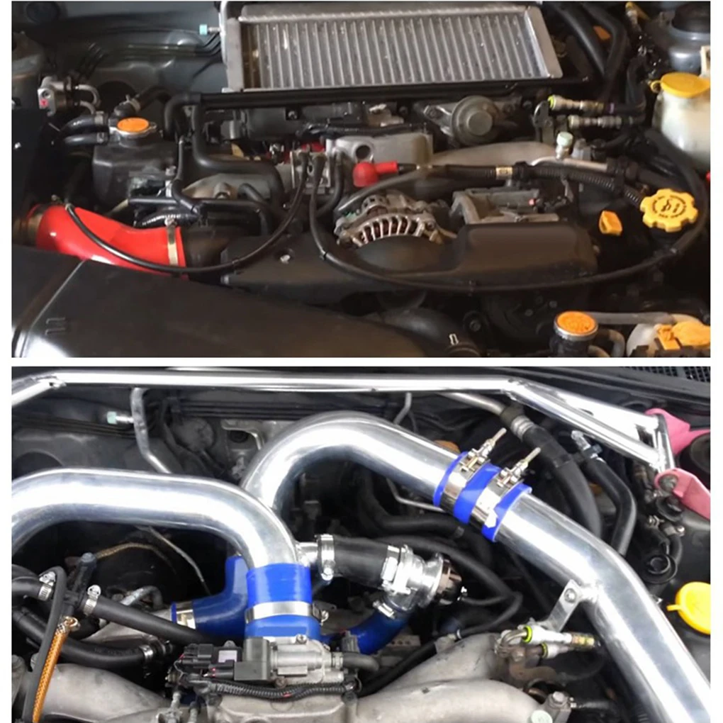 Замена для WRX 2008- 3 шт./компл. промежуточный кулер шланг силиконовые трубы автомобильные аксессуары