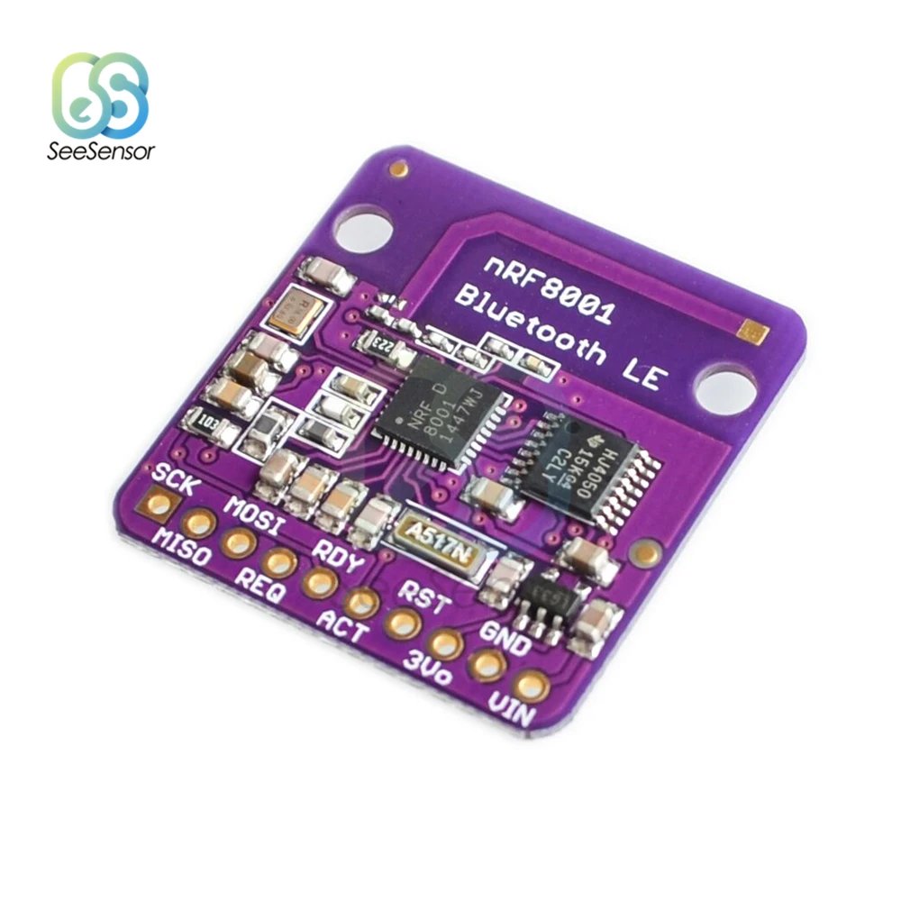 NRF8001 CJMCU-801 низкомощный модуль Bluetooth 4,0 Bluefruit-LE Protocol Development Board 3,3 V-5 V
